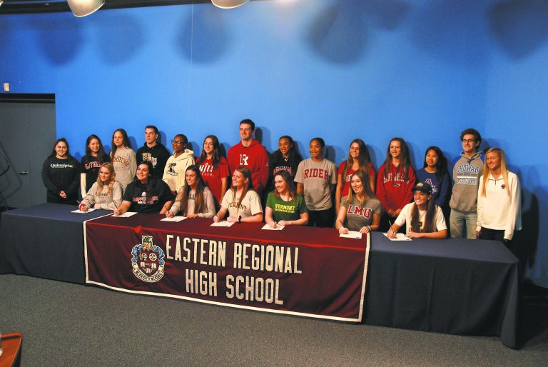 National Signing Day at Eastern Regional