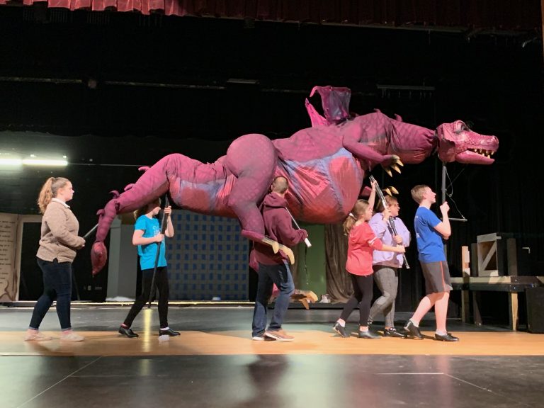 Clearview Regional prepares for ‘Shrek The Musical’