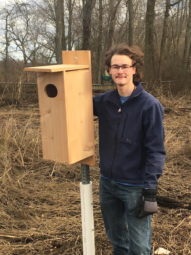 From Golden Eagle to Eagle Scout: Jimmy Sunbury earns prestigious title helping birds