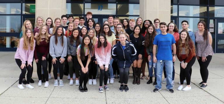 Washington Township Highschool seniors are honored with Seal of Biliteracy