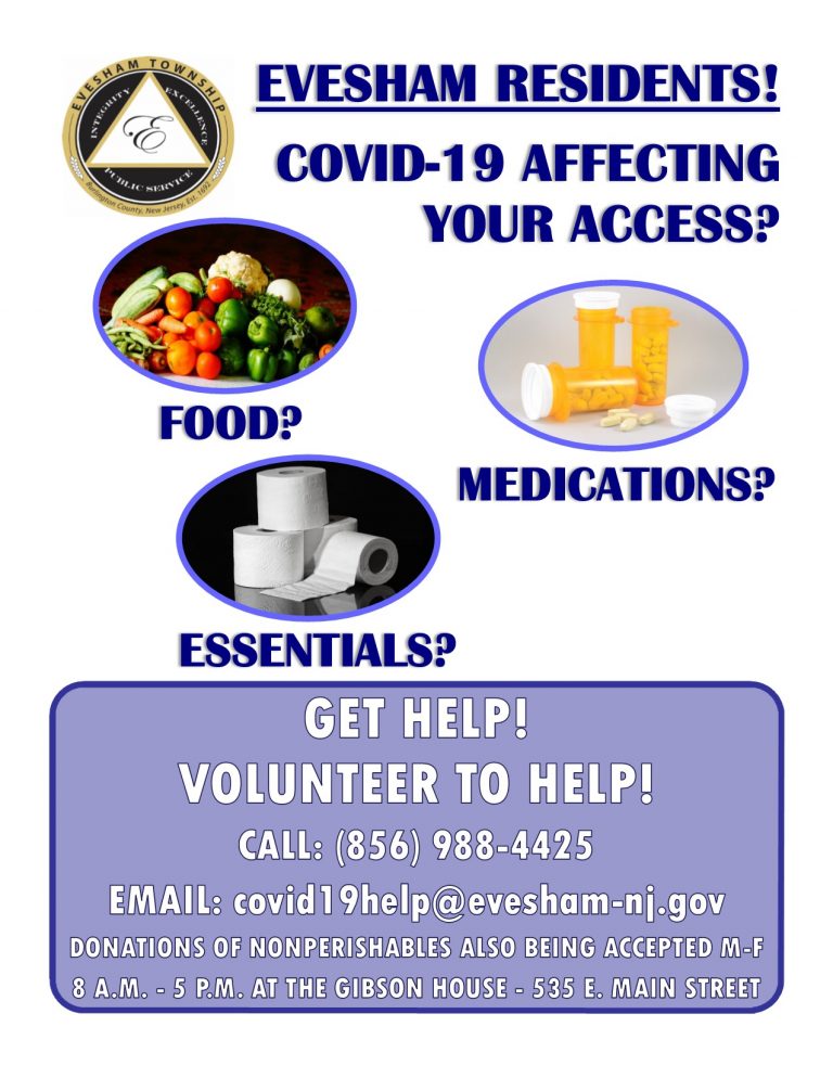 Evesham Twp. helps most vulnerable residents connect with those offering assistance