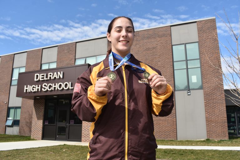 Making history: Delran’s Emma Matera, Girls Wrestler of the Year