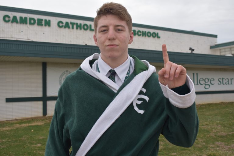 Championship performance: Camden Catholic’s Cosgrove is Boys Wrestler of the Year