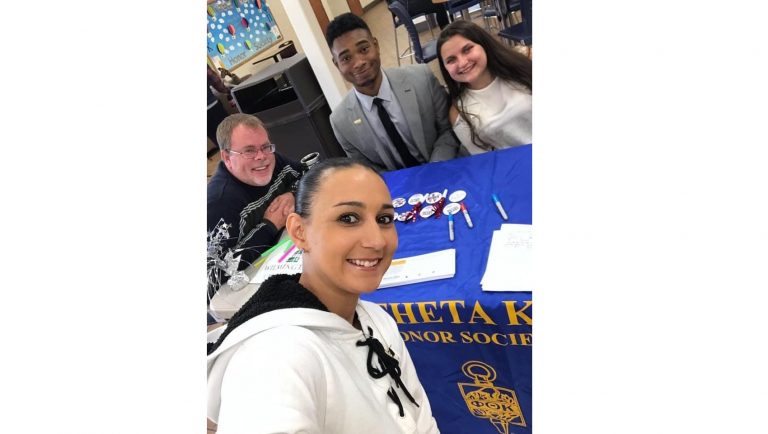 Candice Giunta finds her place as Phi Theta Kappa New Jersey State President