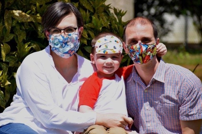 ‘Every little bit counts’: Sewing group contributes thousands of masks to essential workers