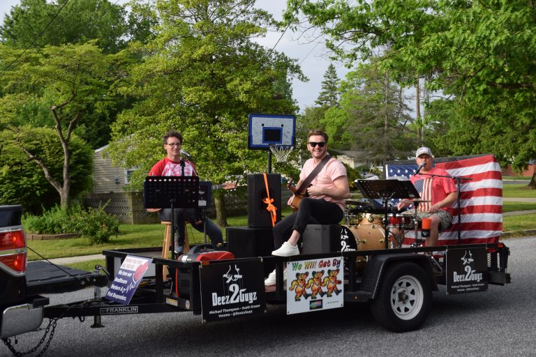 Cherry Hill band takes its act, literally, on the road