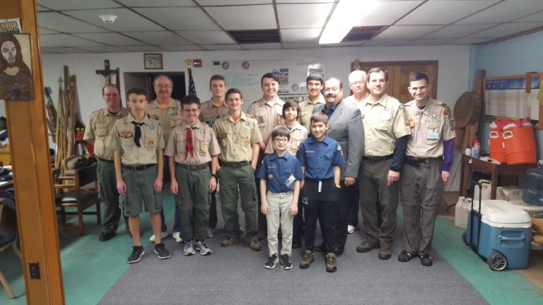 Scouting out opportunity: Troop 25 stays active online