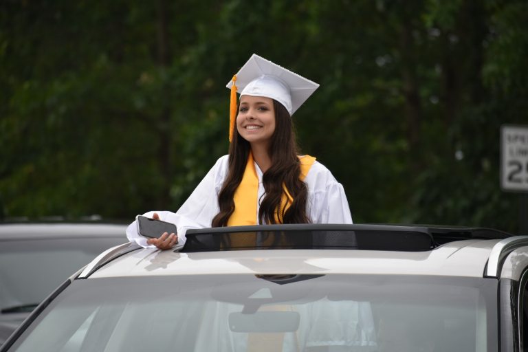 Photos: Williamstown celebrates class of 2020 with graduation motorcade