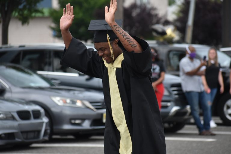 Photos: Deptford High School celebrates drive-thru graduation for class of 2020