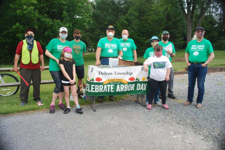 Green Team delivers trees to the community