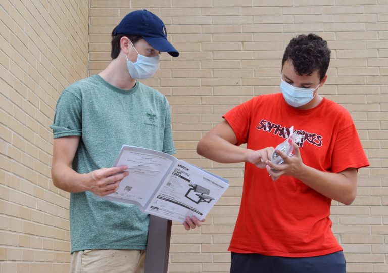 Eagle Scout project takes learning outdoors