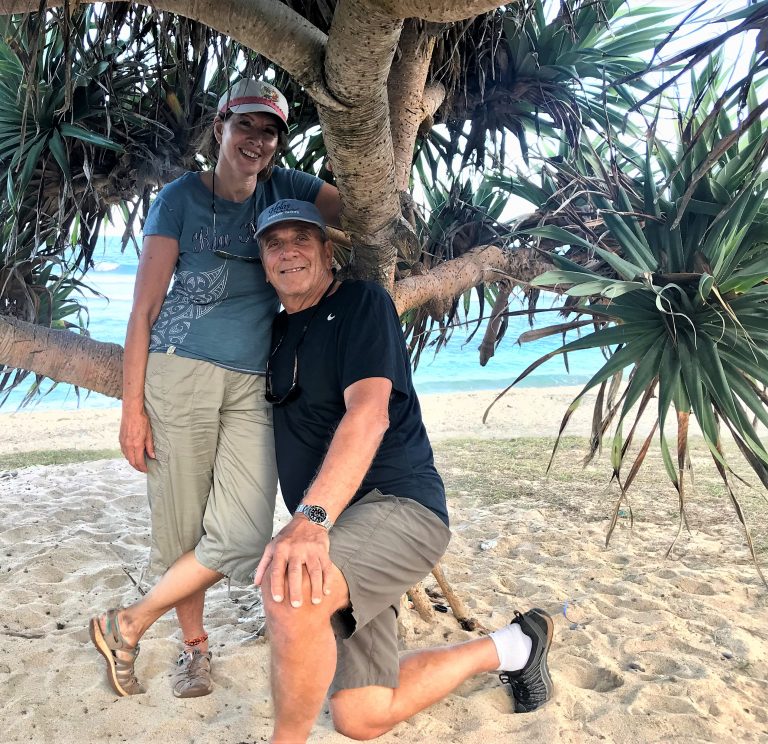 Moorestown couple circumnavigates the globe