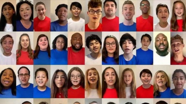 Pitch perfect: Choir Across America features local singers in virtual DNC performance