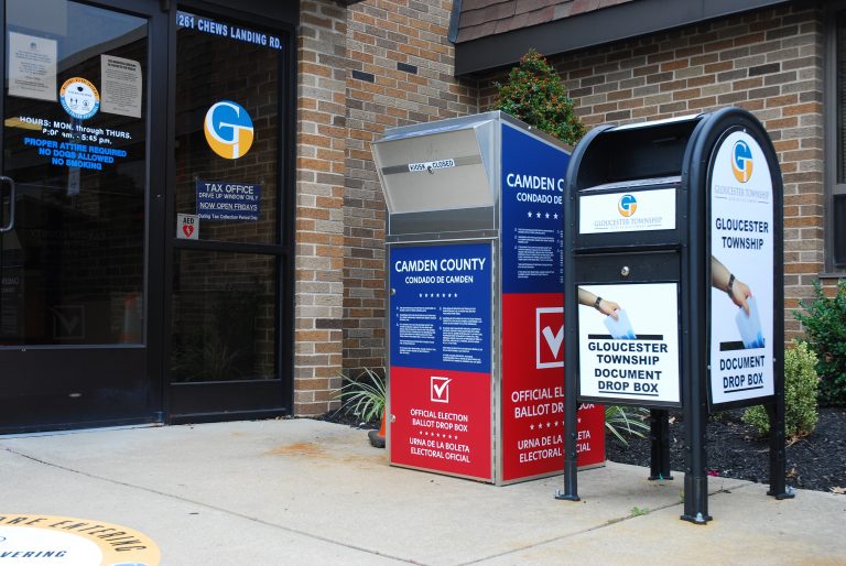 Camden County installs vote-by-mail boxes