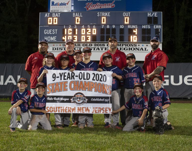 Championship effort: Cherry Hill National 9U repeats as state champs