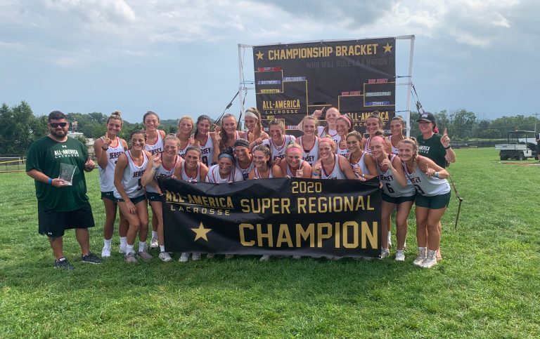 Jersey Strong:  Four local lacrosse standouts take team to national championships