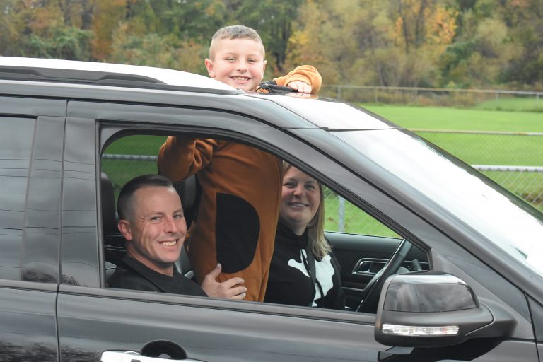 Photos: Deptford Township hosts drive-thru Trunk or Treat