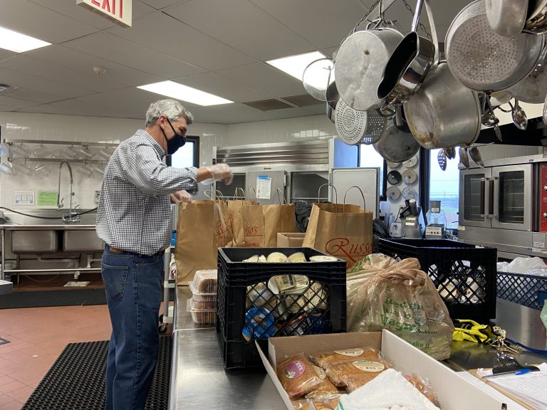 ‘We’ll take care of you”: Tabernacle food pantry serves families in need