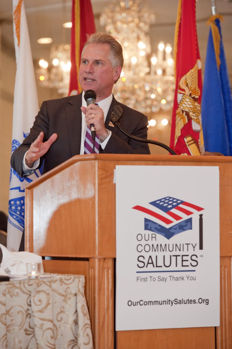 Nonprofit founder earns national recognition for patriotism