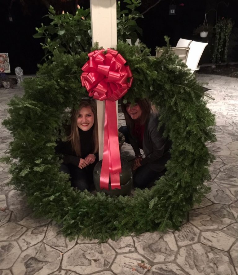 Covered Bridge Christmas wreaths continue family tradition