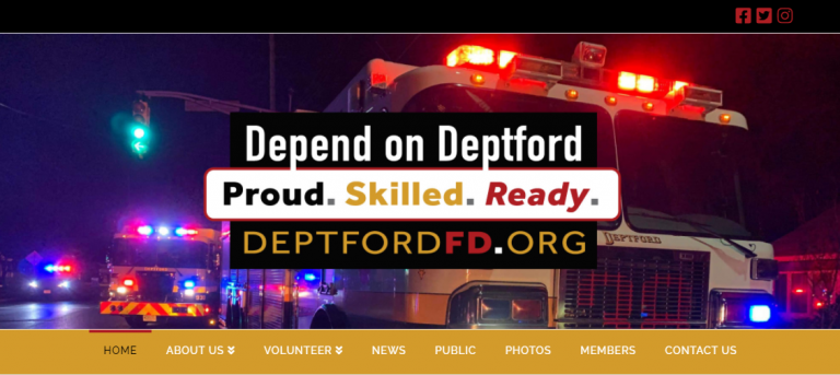 ‘Depend on Deptford’: Fire department launches awareness, recruitment campaign