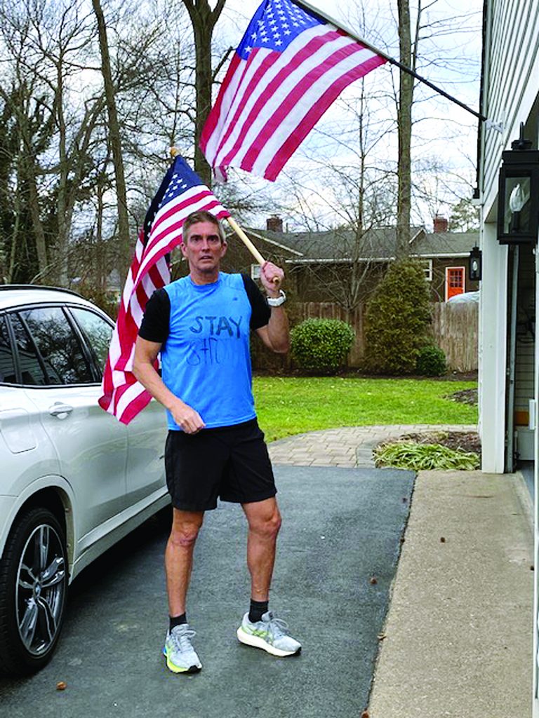 A display of unity: Residents encouraged to fly their flag