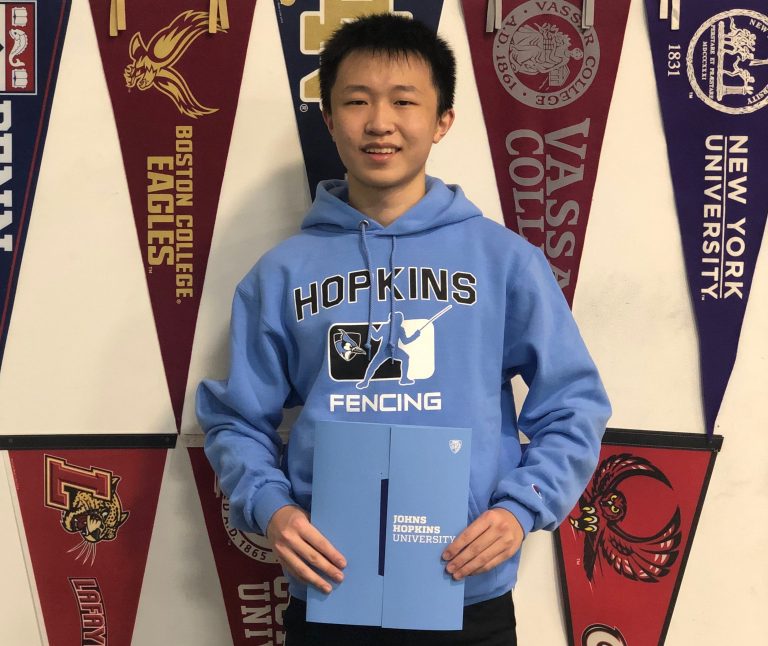 Lenape’s Renaissance man: a Q&A with Johns Hopkins-commit Jonathan Yao