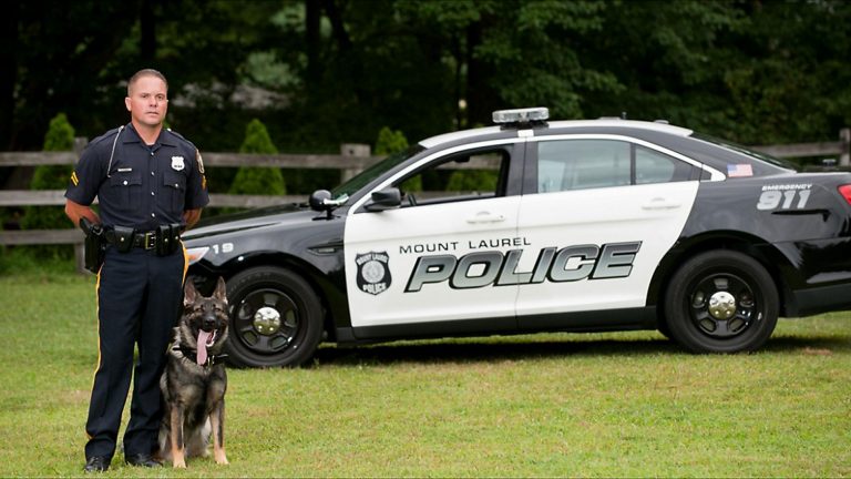 Mt. Laurel K-9 retires from police department