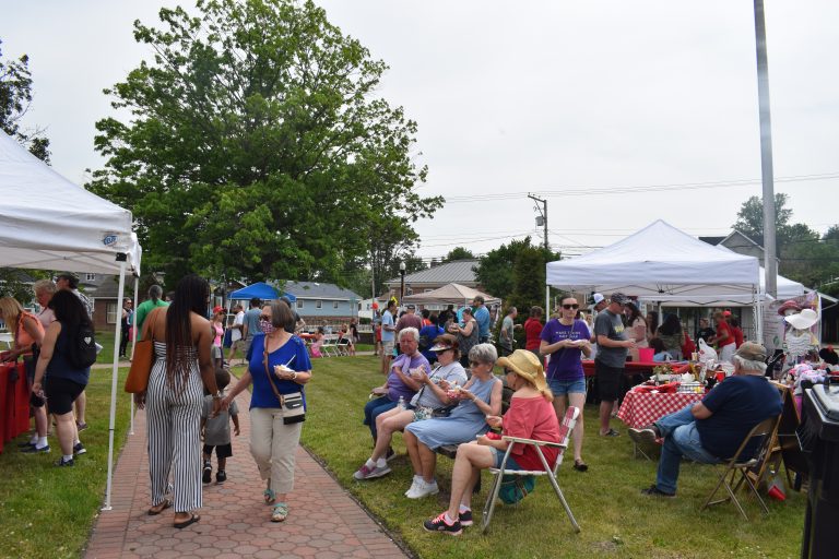 Berlin group’s first strawberry festival helped by Murphy order