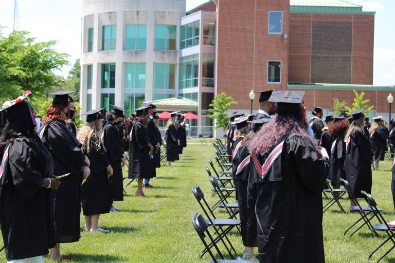 Rowan celebrates class of 2020 and 2021 graduates