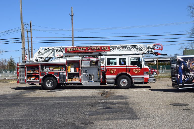 Berlin Fire Company hosts child safety seat check up event