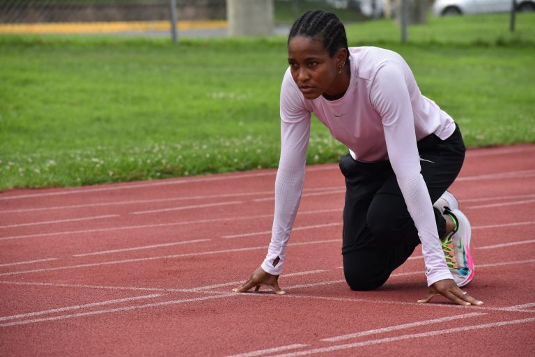 Overcoming the odds: Eastern Regional’s English Gardner heads to Olympics once again