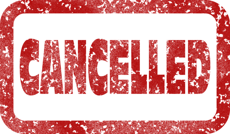 Voorhees committee meeting cancelled