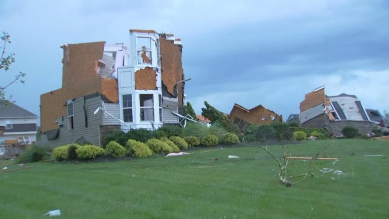 Massive tornado in Mullica Hill causes significant damage