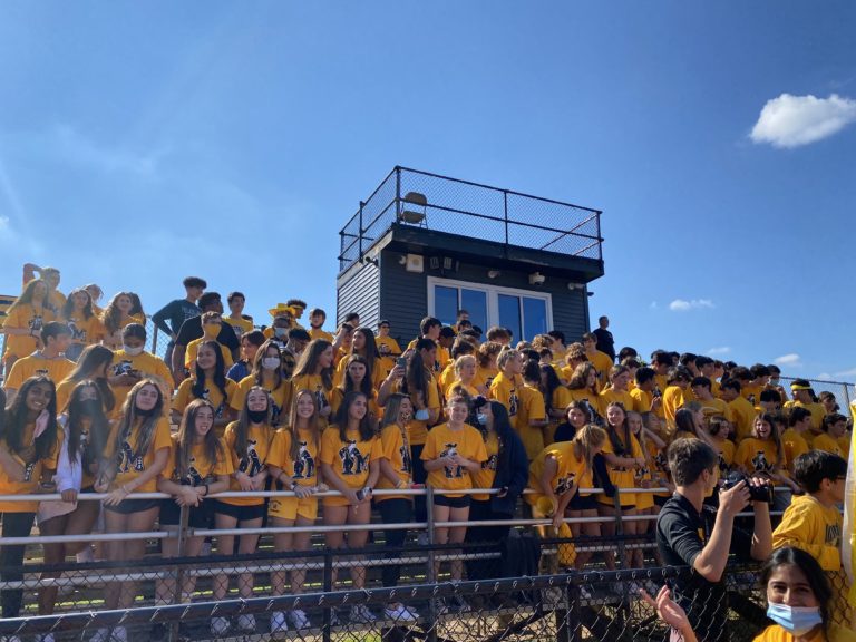 Moorestown High School students celebrate spirit week