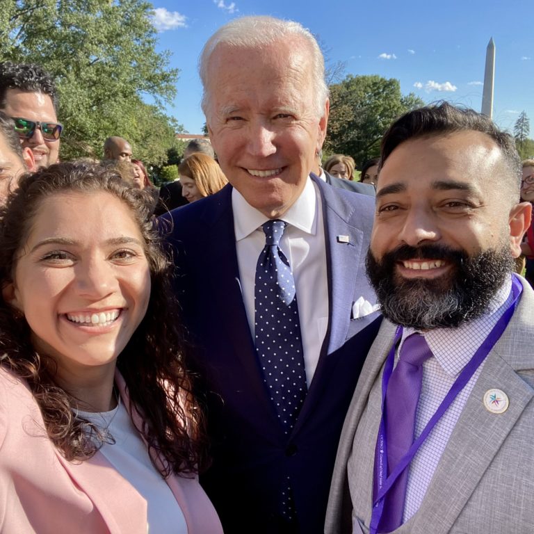 Haddonfield English teacher celebrated at the White House