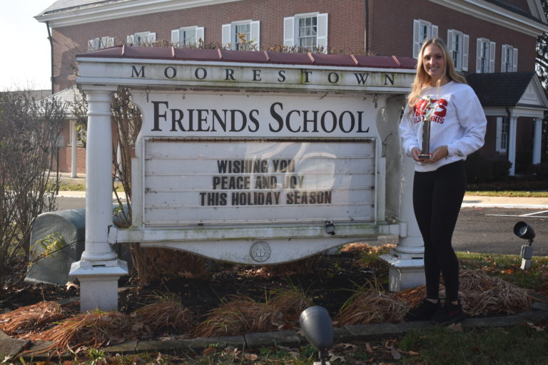 Girl’s Tennis Player of the Year: Moorestown Friends School’s Bella Pescatore