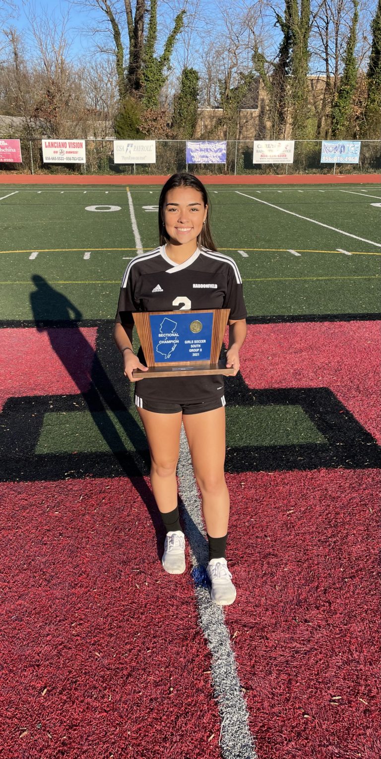 Girl’s Soccer Player of the Year: Haddonfield’s Allison Tighe