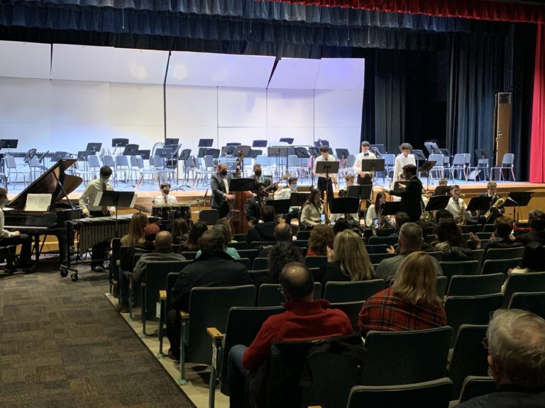 Moorestown High School’s winter concerts dazzle