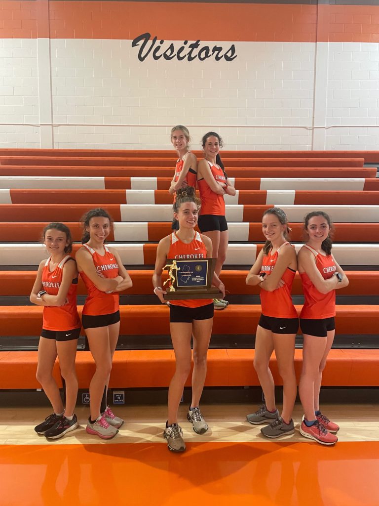 Cherokee girls XC has season to remember