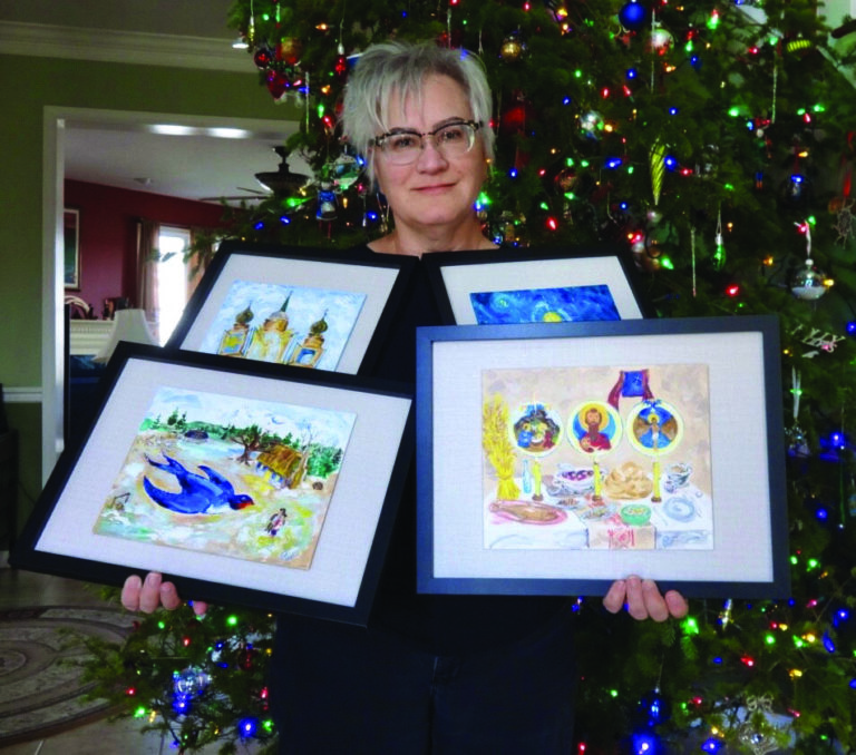 RCSJ professor presents cultural project for holiday season