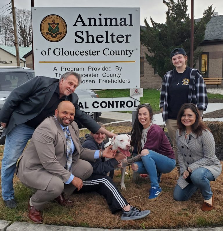 Gloucester County Animal Shelter adopts longest resident