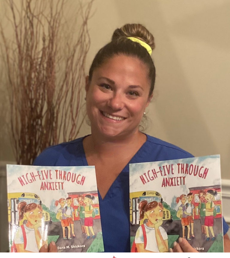 Mullica Hill author addresses mental-health issue in children’s book