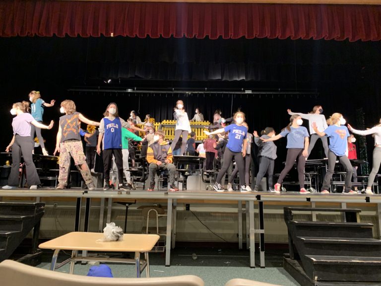 Moorestown’s William Allen Middle School lights the stage