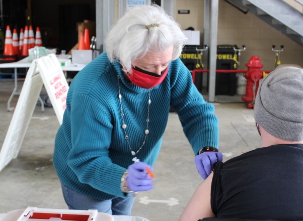 Burlington County supplies vaccines and boosters to homebound residents