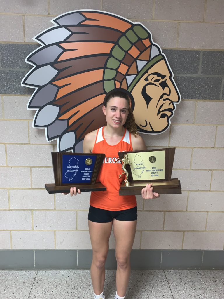 Girls Indoor Track Athlete of the Year: Cherokee’s Nikki Clifford