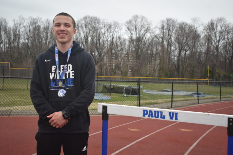 Boys Indoor Track Athlete of the Year: Paul VI’s Michael Mazero