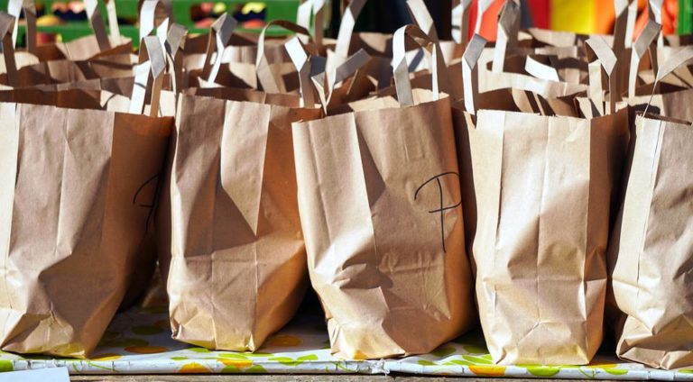 Use your own bags when you shop, starting May 4