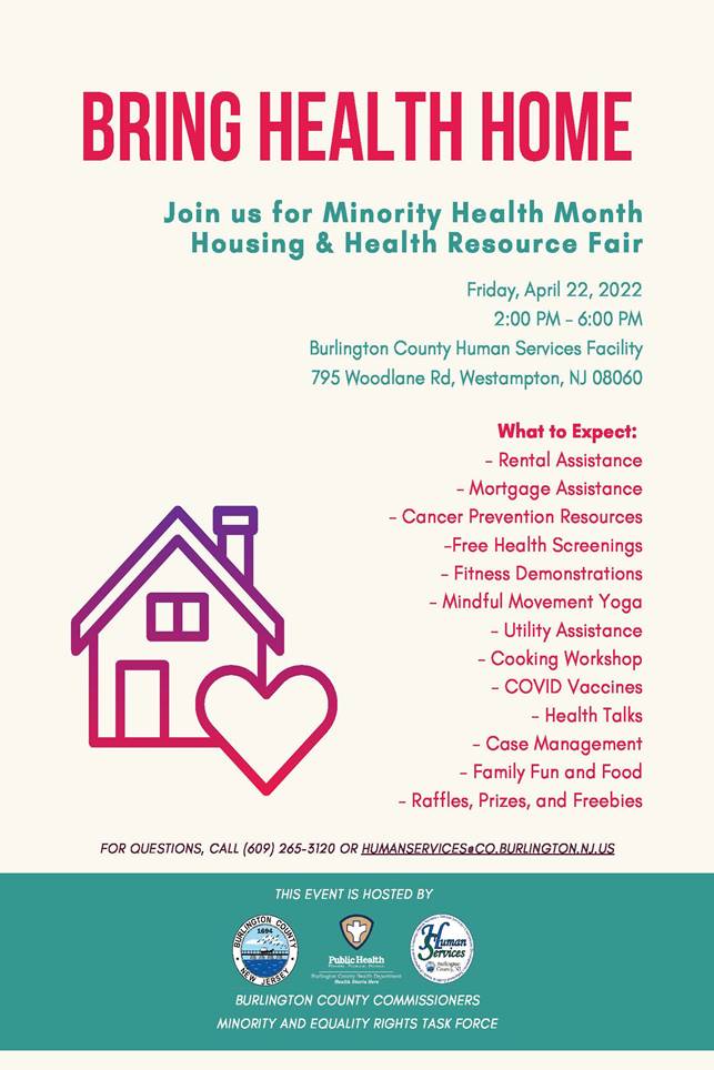 Burlington County hosts first Health and Housing Fair