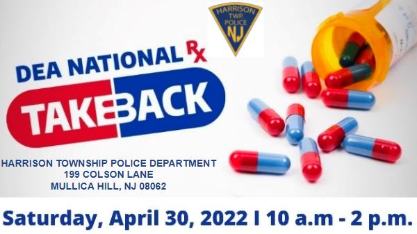 Harrison police to collect unwanted prescription drugs April 30